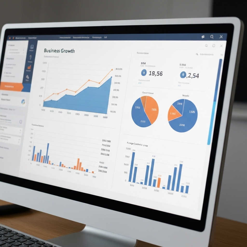 Financial Reporting & Management Dashboards