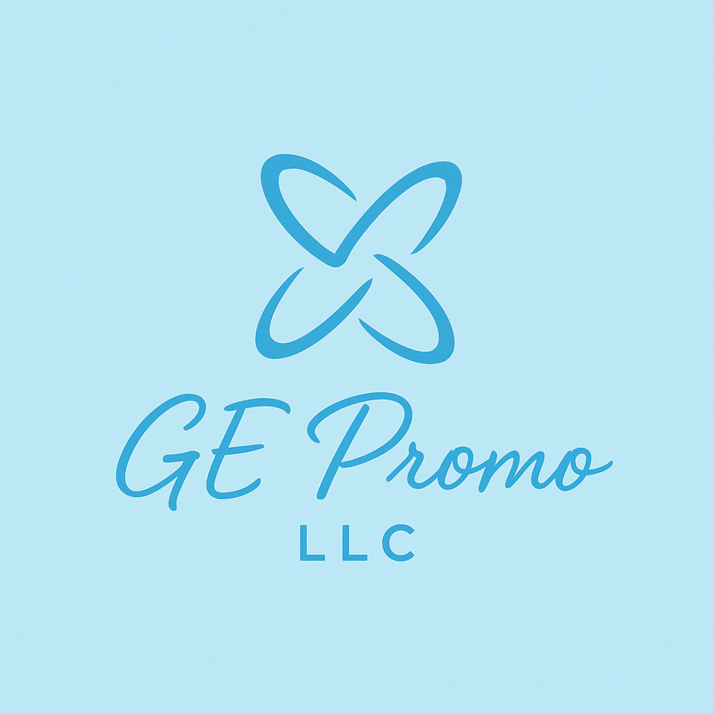 Ge Promo LLC Logo